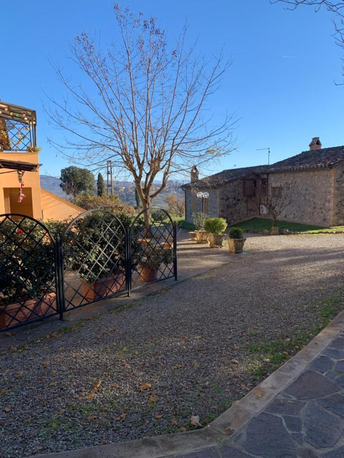 Agriturismo Borgo Pirolino Orvieto Eksteriør billede