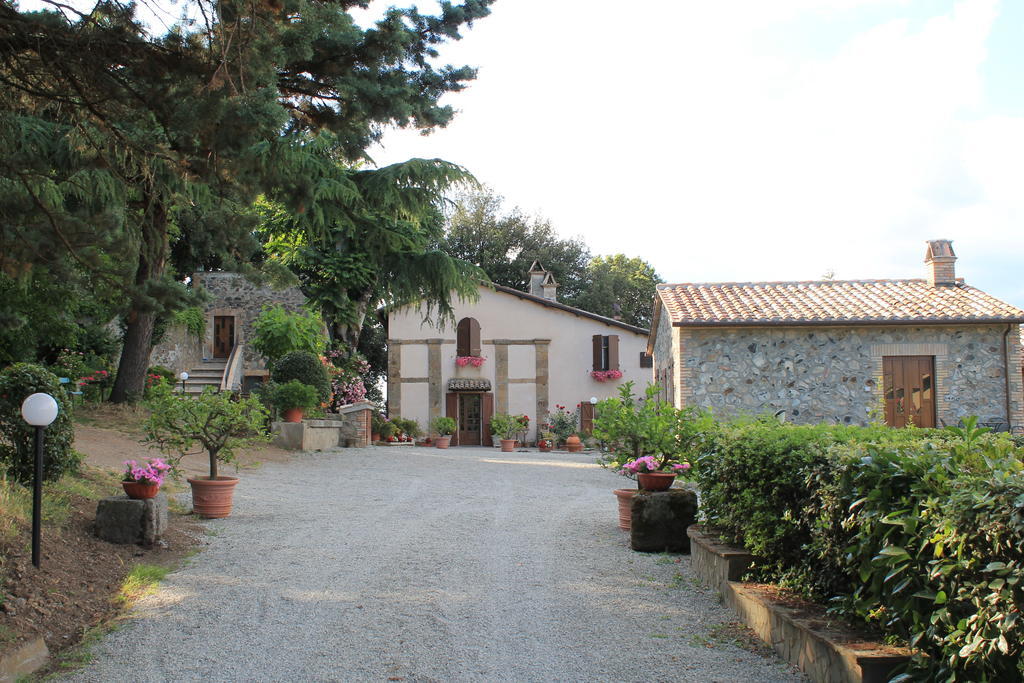 Agriturismo Borgo Pirolino Orvieto Eksteriør billede